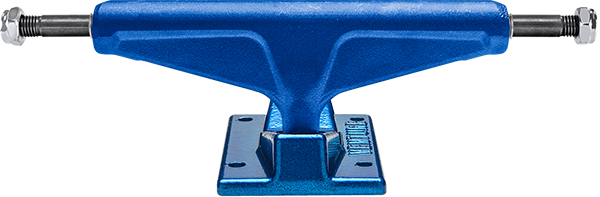 VENTURE LO 5.25 TEAM-ED ANODIZED BLUE TRUCKS SET
