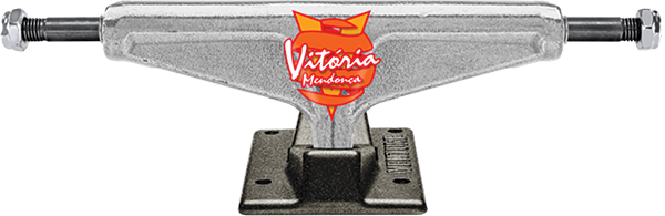VENTURE MENDONCA PRO VHL HI 5.6 POL/BLK TRUCKS SET