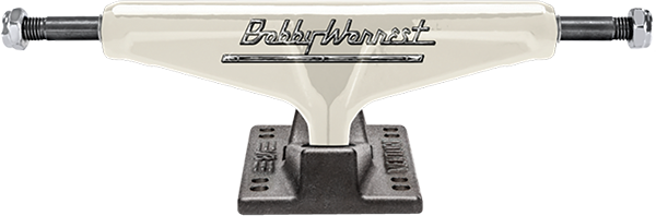 VENTURE WORREST V8 HI 5.2 CREAM/BLK TRUCKS SET