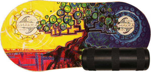CHAKRA BALANCE BOARD-ROOTED