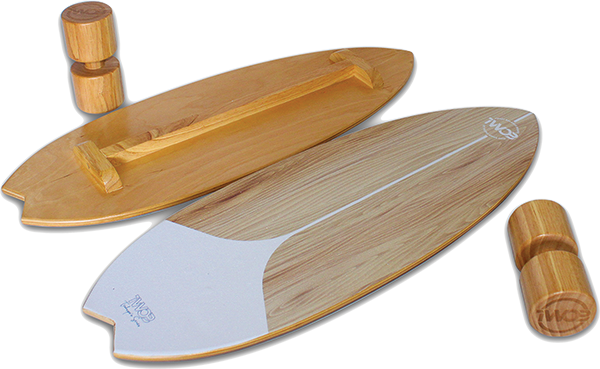 TWOB BALANCE BOARD TEAHUPO'O WHITE