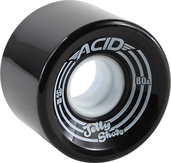 ACID JELLY SHOTS 59mm BLACK WHEELS SET