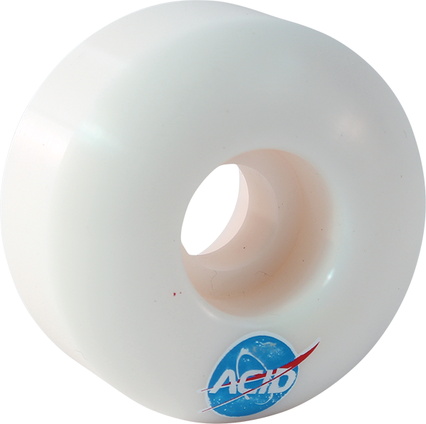 ACID TYPE A SPACE 52MM 99A WHITE WHEELS SET