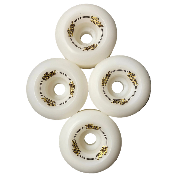 ALVA CONICAL 60MM 97A GOLD WHEELS SET