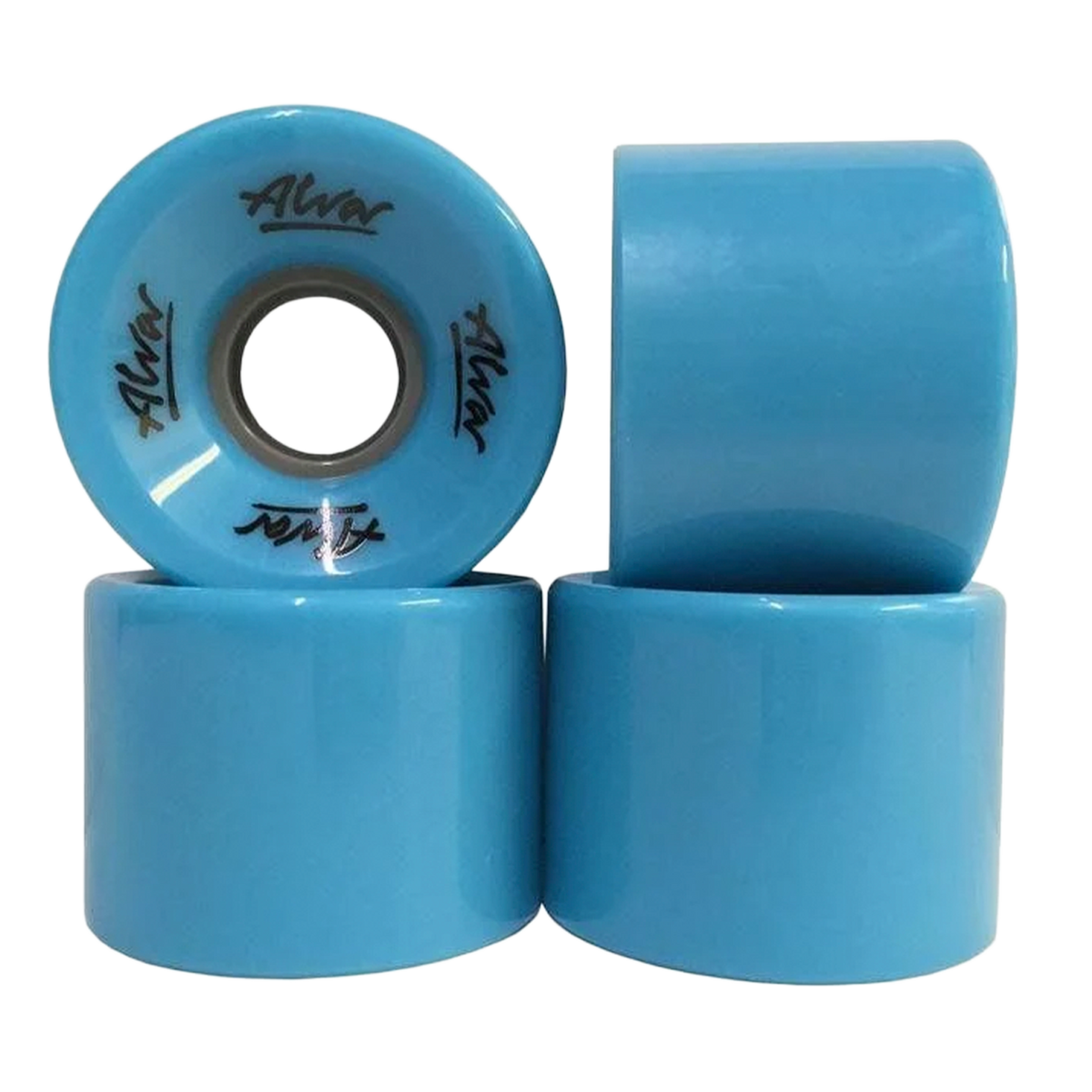 ALVA CRUISER 60MM 78A ELECTRIC BLUE WHEELS SET