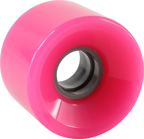 BLANK WHEEL 60mm 83a SOLID PINK WHEELS SET