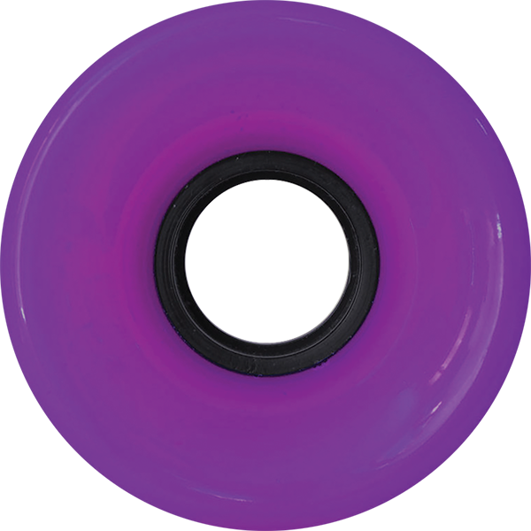 BLANK WHEEL 60mm 83a SOLID PURPLE WHEELS SET