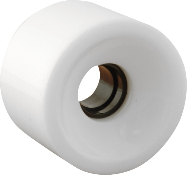 BLANK WHEEL 70mm WHITE Wheels Set