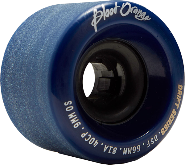 BLOOD ORANGE DRIFT 66mm 81a NIGHTFALL NAVY WHEELS SET