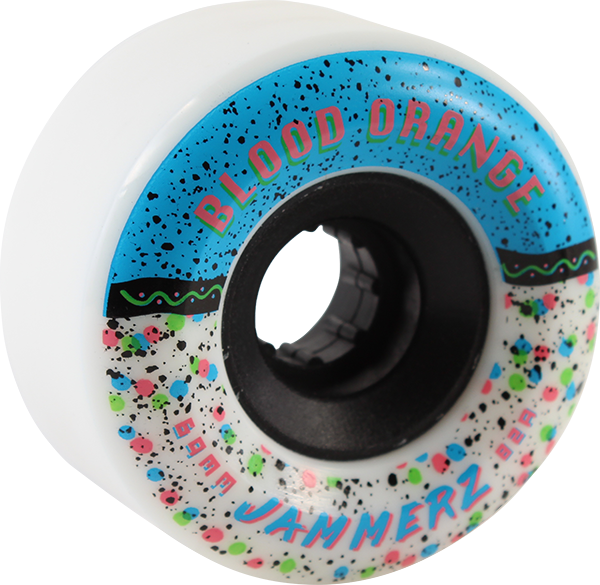 BLOOD ORANGE JAMMERS 69mm 82a WHEELS SET