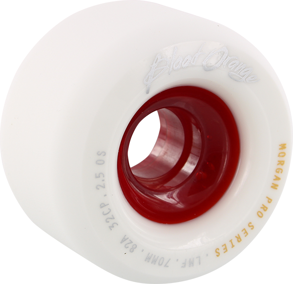 BLOOD ORANGE MORGAN 70mm 82a WHT/RED