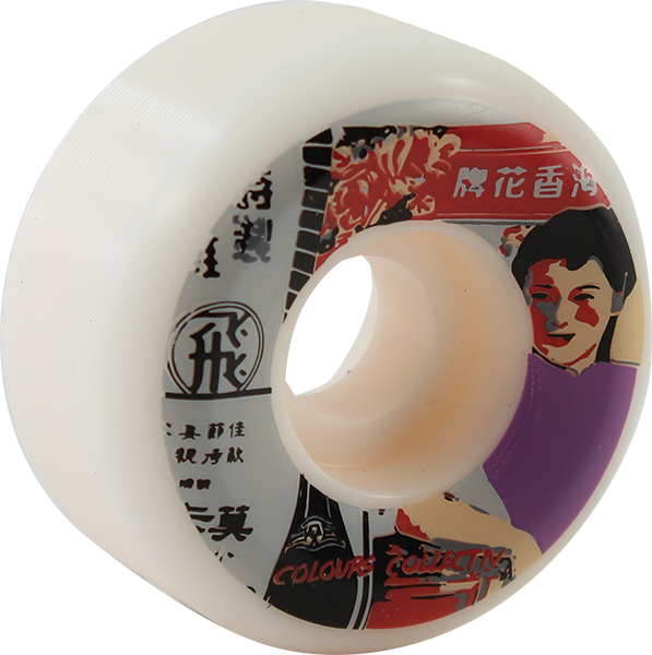 COLOURS VINTAGE HK 52MM WHEELS SET