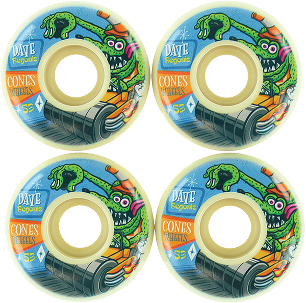 CONES DAVE BEGONIS MONSTER 53MM 101A NAT