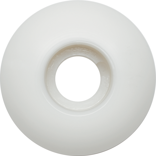 ESSENTIALS WHITE 53mm Skateboard Wheels