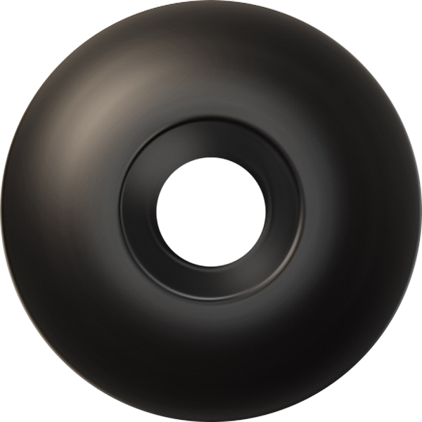 ESSENTIALS BLACK 52mm Skateboard Wheels