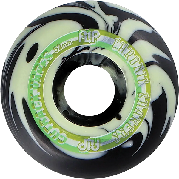 FLIP CUTBACK CHRONIC SHAKERS 52MM 99A WHEELS SET