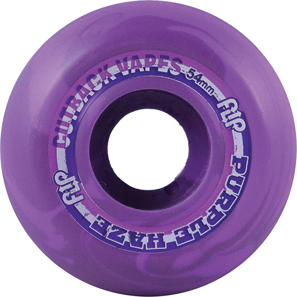 FLIP CUTBACK PURPLE HAZE 54MM 99A WHEELS SET