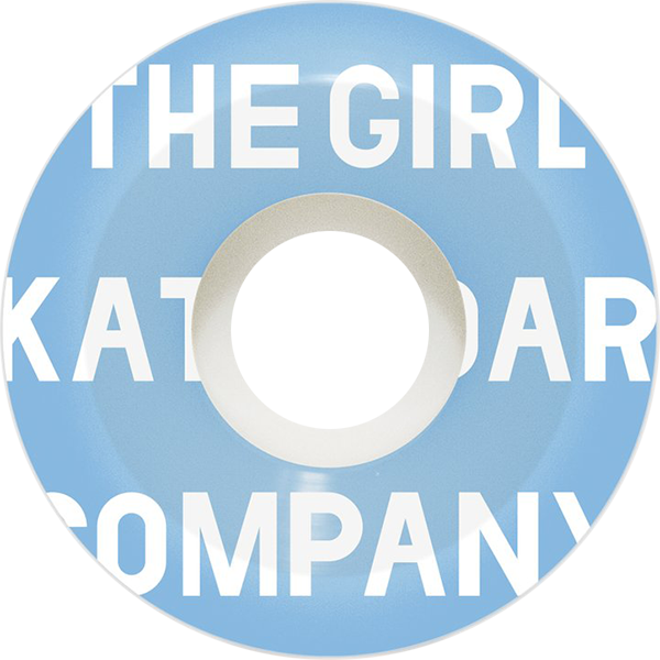 GIRL SANS CONICAL 54mm WHEELS SET