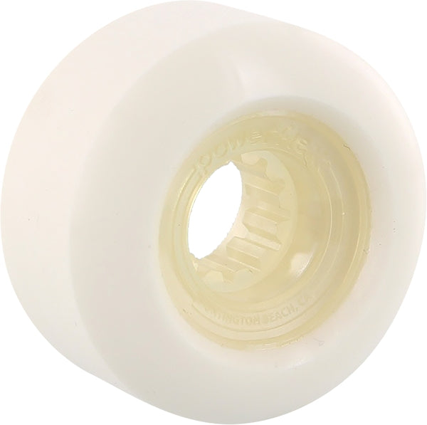 POWERFLEX ROCK CANDY 58mm 84b WHT/CLEAR WHEELS SET