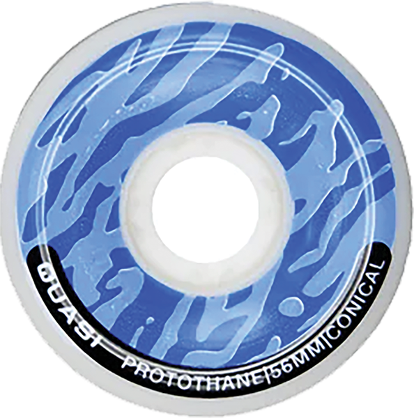 QUASI THANE 56MM WHITE WHEELS SET
