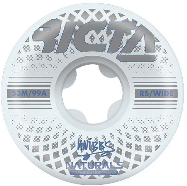 RICTA KNIBBS REFLECTIVE 53MM 99A WHEELS SET