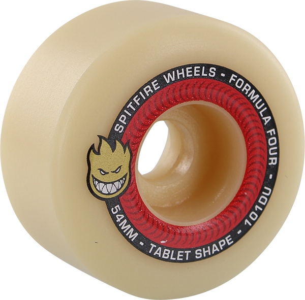 SPITFIRE F4 101a TABLET 54mm NAT/RED WHEELS SET