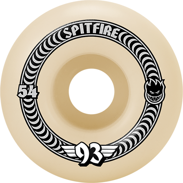 SPITFIRE F4 93a CLASSIC 54mm NATURAL WHEELS SET
