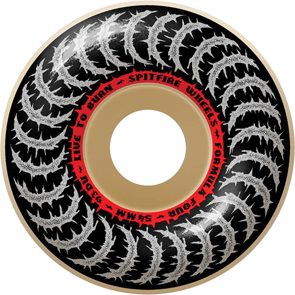 SPITFIRE 54mm F4 93A CLASSIC DEATHMASK II NAT WHEELS SET