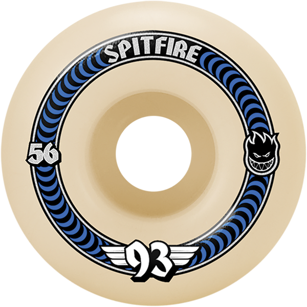 SPITFIRE F4 93a CLASSIC 56mm NATURAL WHEELS SET