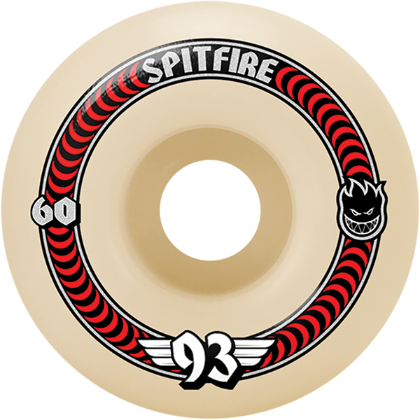 SPITFIRE F4 93a CLASSIC 60mm NATURAL WHEELS SET