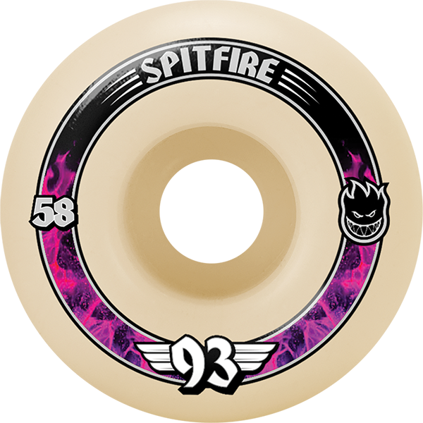 SPITFIRE F4 93a RADIAL 58mm NATURAL WHEELS SET
