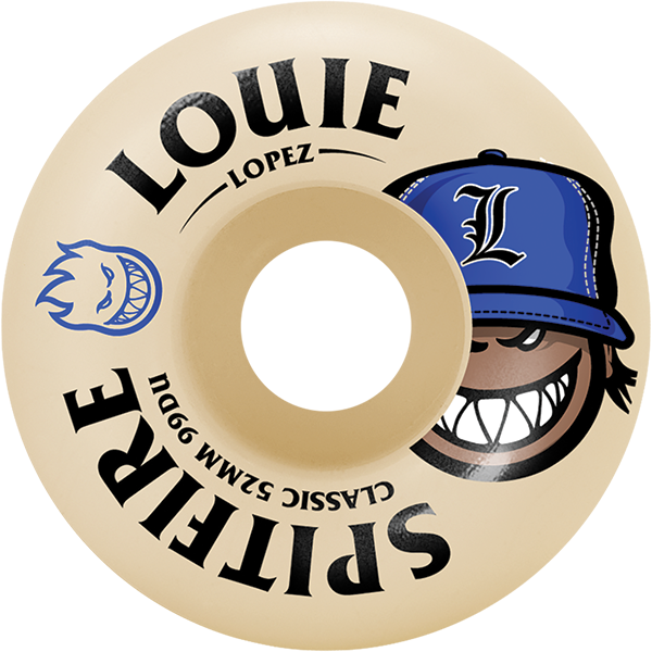SPITFIRE LOPEZ BURN SQUAD 52MM 99A WHEELS SET