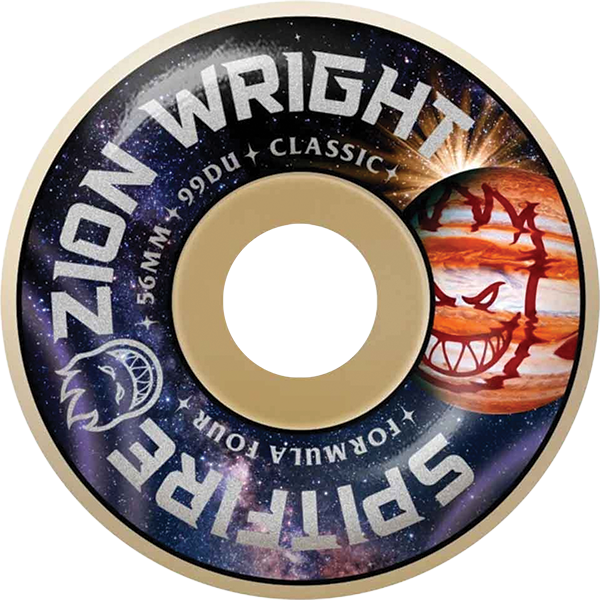 SPITFIRE WRIGHT F4 COSMIC CLASSIC 56mm 99a NATURAL WHEELS SET