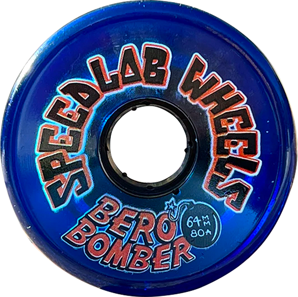 SPEEDLAB BERO BOMBER 64mm 80a BLUE