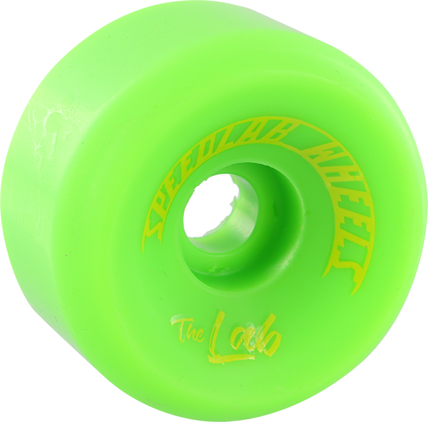 SPEEDLAB THE LAB 64mm 99a GREEN/YEL WHEELS SET
