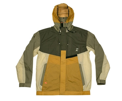 Poler Breezy Jacket Mens Almond