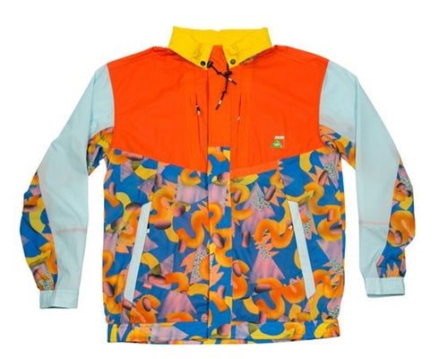 Poler Breezy Jacket Mens Junk Food - Medium