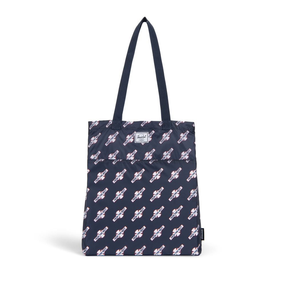 Herschel x Independent Tote Packable Bag Navy