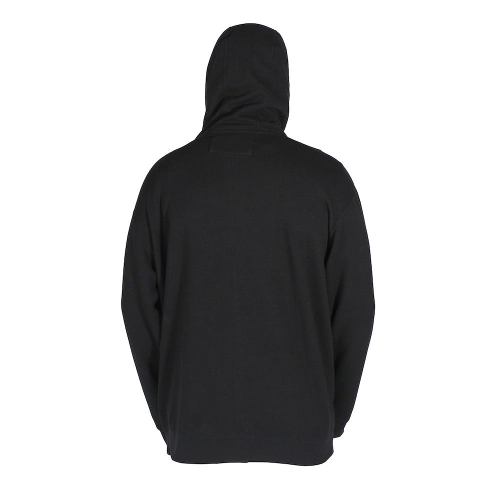 Ride Bar Zip Hoody Mens Black M