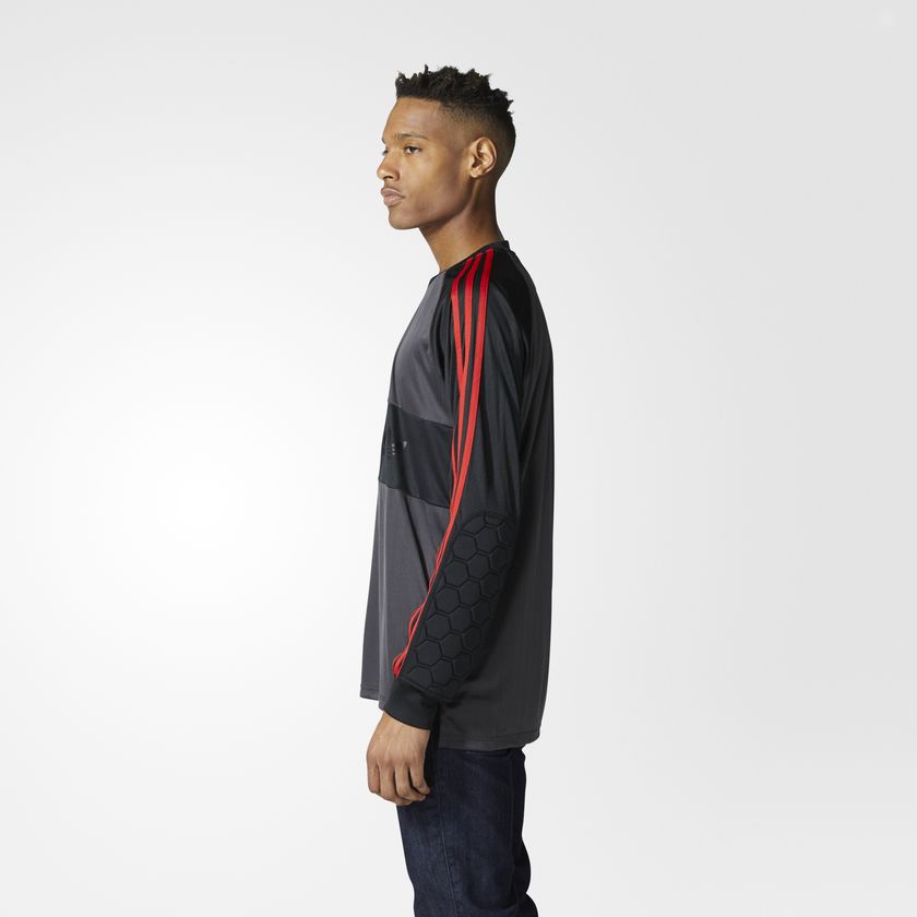Adidas Goalie Jersey Mens Black M