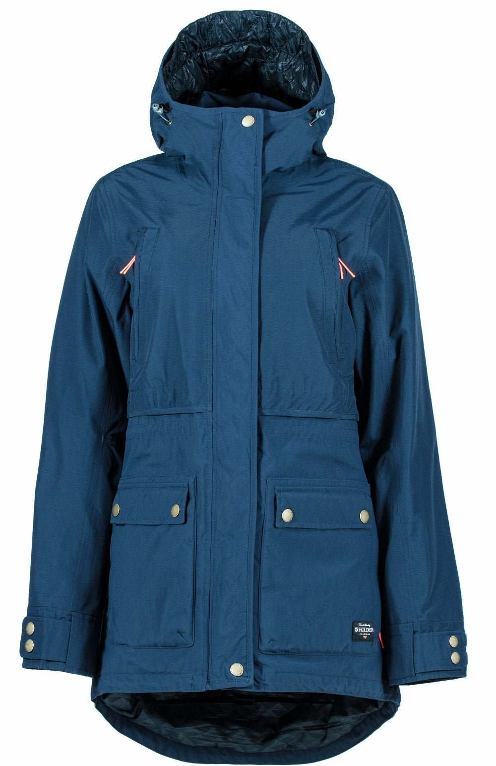Holden Shelter Jacket Womens Navy