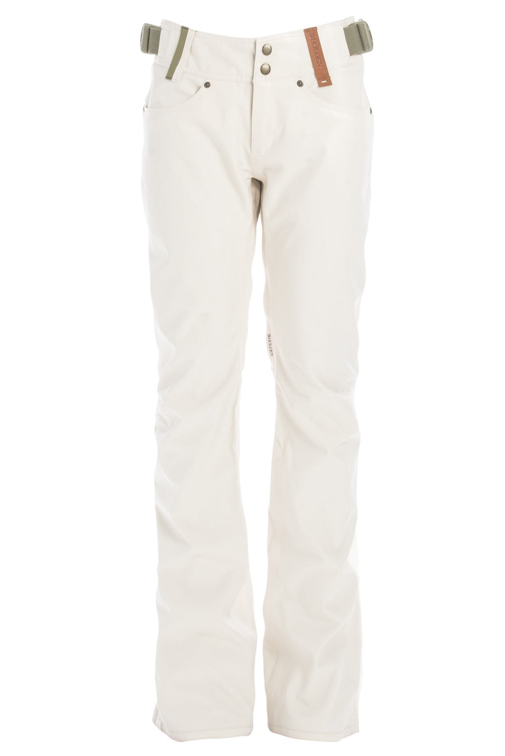 Holden Skinny Standard Pants Womens Bone S