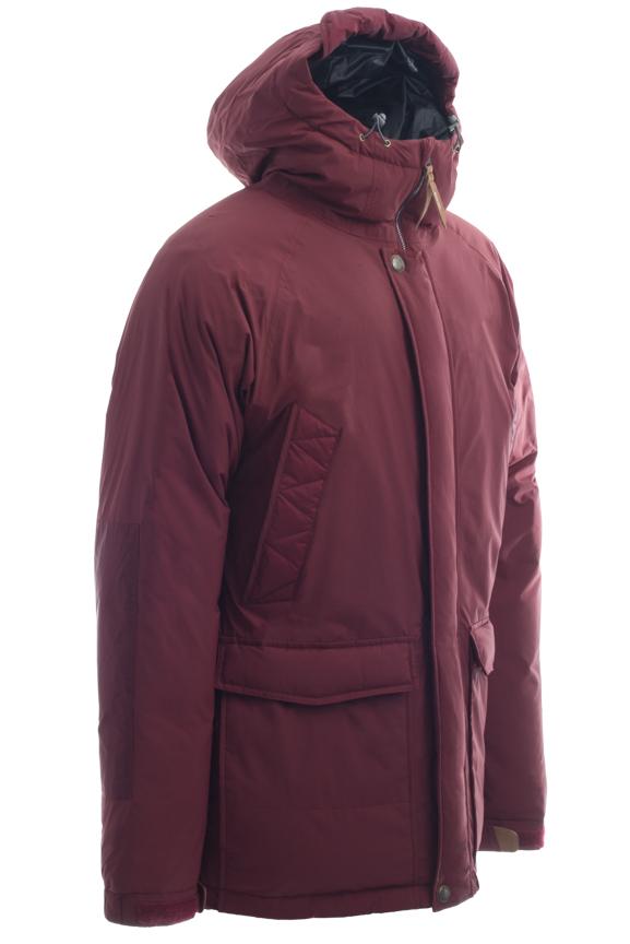 Holden Redwood Down Jacket Mens Maroon L