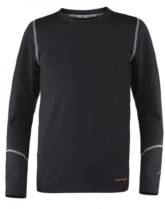 Terramar Thermolator 2.0 Crew Kids Black S