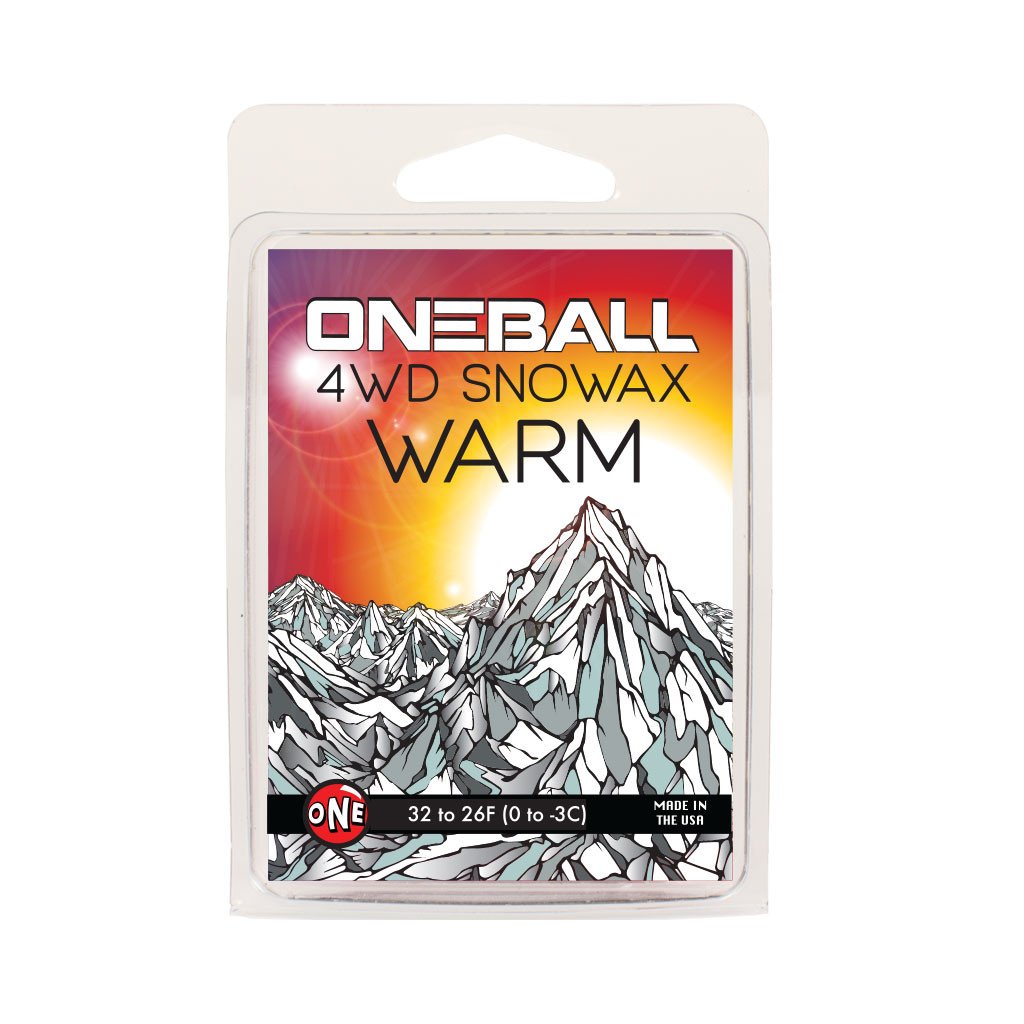 OneBall 4wd Wax Pink Warm 165g