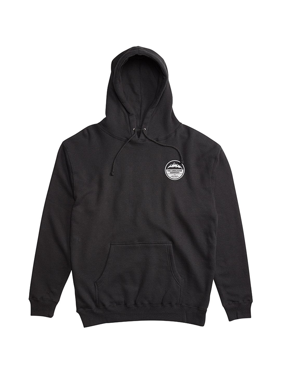 AIRBLASTER Mountain Pullover Hoodie Mens Black S