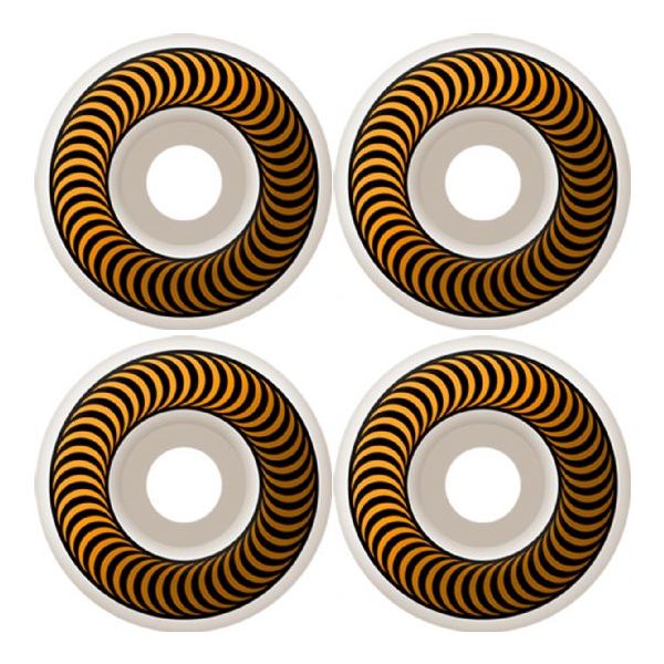 Spitfire Wheels Classics Orange White 53mm