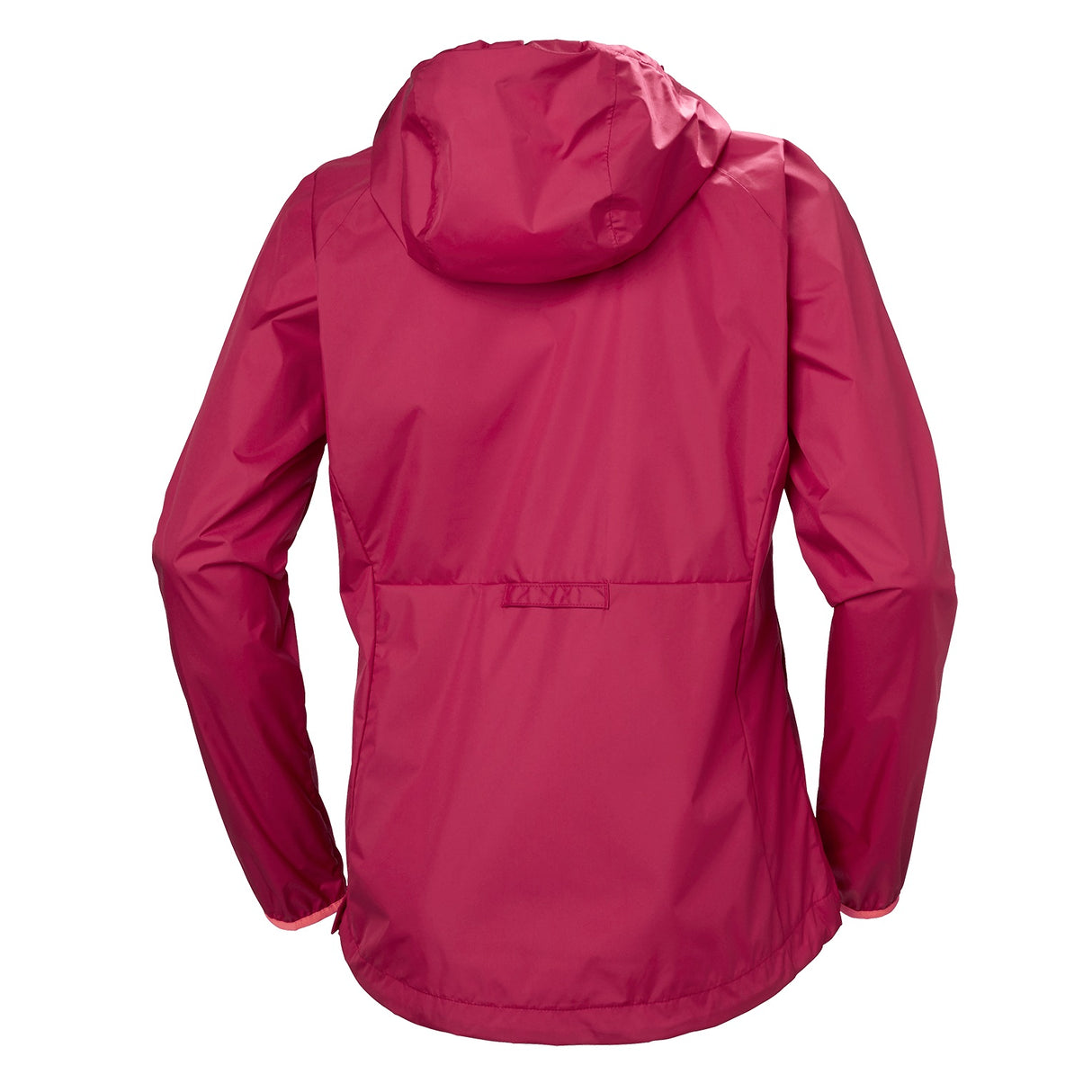 Helly Hansen Packable Anorak Jacket Womens Persian Red
