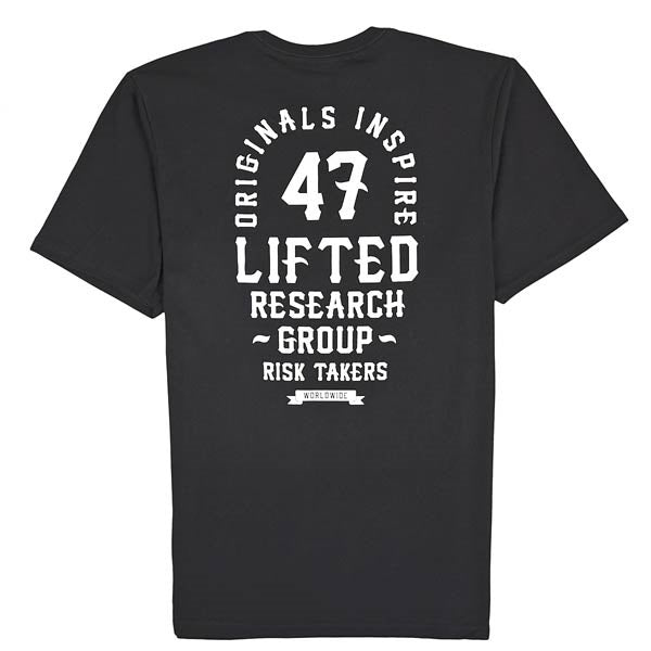 LRG Inspired Tshirt Black S