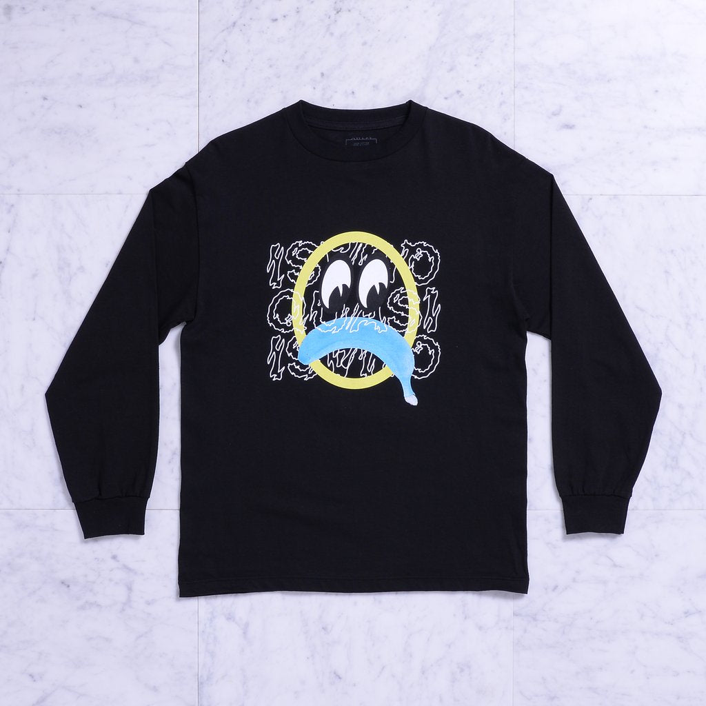Quasi Yahweh Longsleeve Tshirt Black M